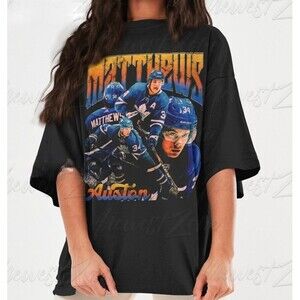 Auston Matthews Ice Hockey NHL Retro Fan Unisex T-Shirt